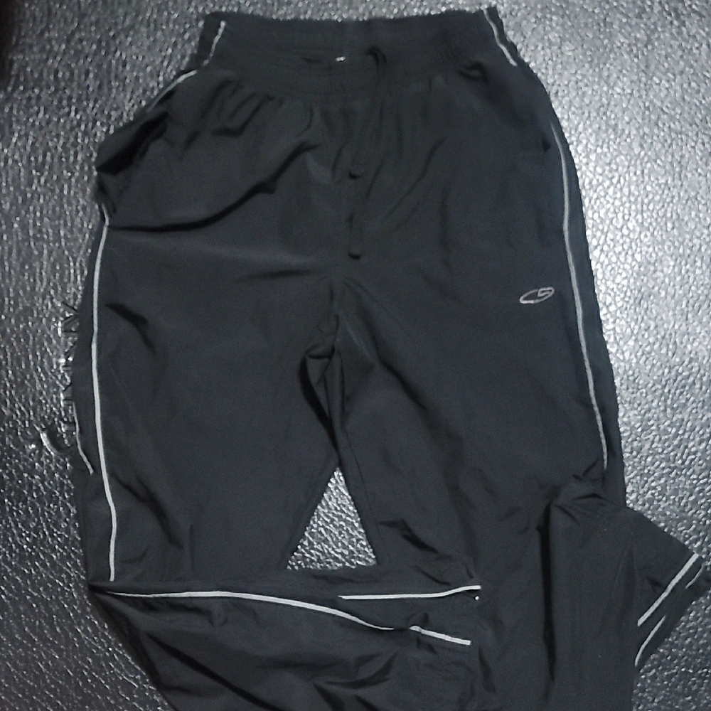 Champion C9 Black with Reflector Athletic Pants
